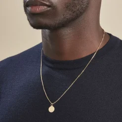 Histoire d'Or Pendentif Lamie Zodiaque Or Jaune