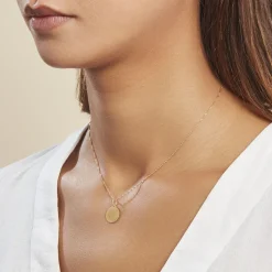 Histoire d'Or Pendentif Lamie Zodiaque Or Jaune New