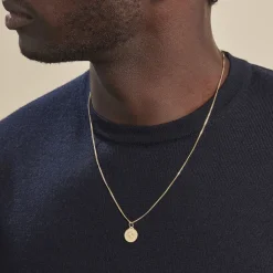 Histoire d'Or Pendentif Lamie Zodiaque Or Jaune New