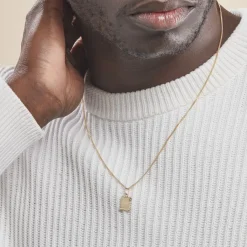 Histoire d'Or Pendentif Lamie Zodiaque Parchemin Or Jaune Best