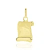 Histoire d'Or Pendentif Lamie Zodiaque Parchemin Or Jaune Hot