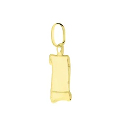 Histoire d'Or Pendentif Lamie Zodiaque Parchemin Or Jaune Hot