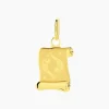 Histoire d'Or Pendentif Lamie Zodiaque Parchemin Or Jaune Hot