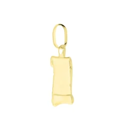 Histoire d'Or Pendentif Lamie Zodiaque Parchemin Or Jaune Hot