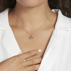 Histoire d'Or Pendentif Lehinaae Argent Blanc Online