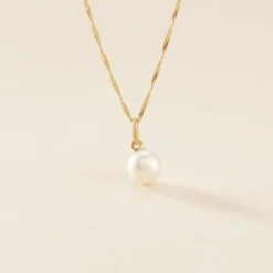 Histoire d'Or Pendentif Lenonie Or Jaune Perle De Culture Clearance