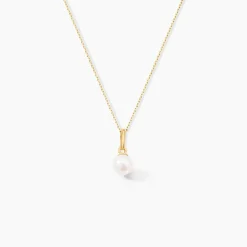 Histoire d'Or Pendentif Lenonie Or Jaune Perle De Culture Best