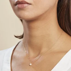 Histoire d'Or Pendentif Lenonie Or Jaune Perle De Culture Best