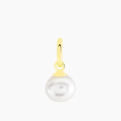 Histoire d'Or Pendentif Lenonie Or Jaune Perle De Culture Clearance