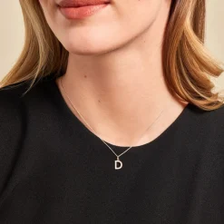 Histoire d'Or Pendentif Lettre K Or Jaune Oxyde Clearance