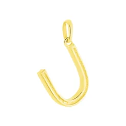 Histoire d'Or Pendentif Lettre U Or Jaune Oxyde New