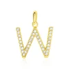 Histoire d'Or Pendentif Lettre W Or Jaune Oxyde Online