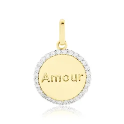 Histoire d'Or Pendentif Levon Or Jaune Oxyde De Zirconium Online