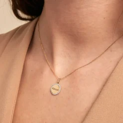 Histoire d'Or Pendentif Levon Or Jaune Oxyde De Zirconium Online