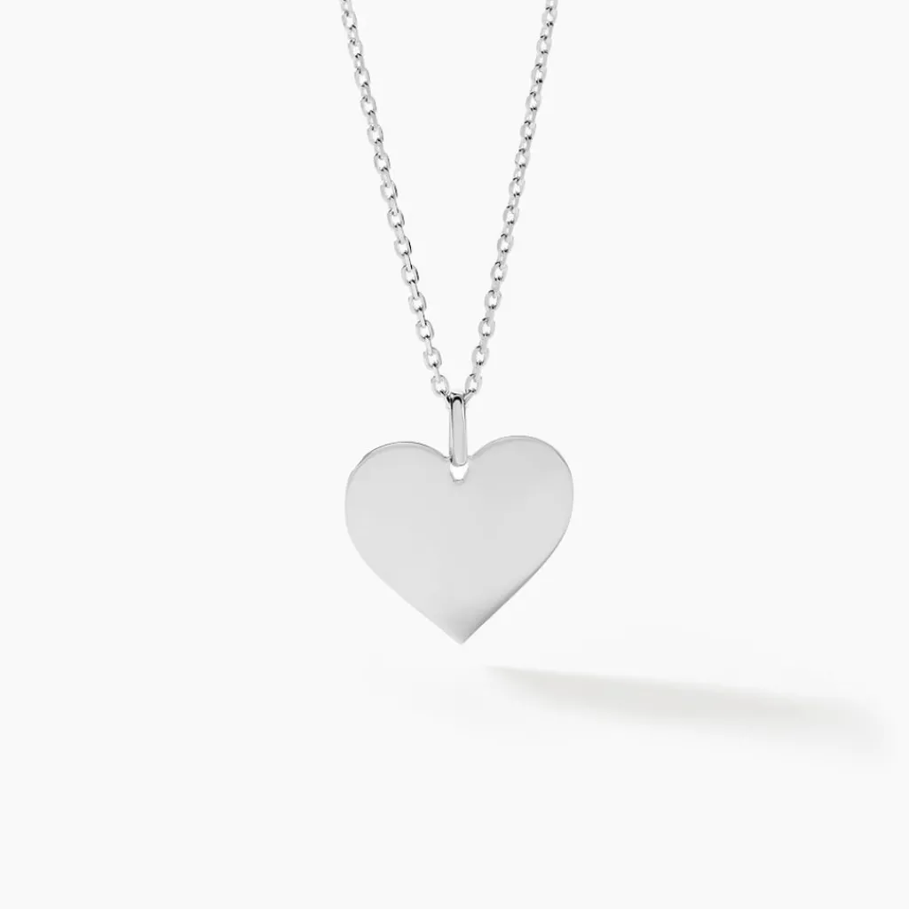 Histoire d'Or Pendentif Lisa or blanc Outlet