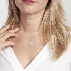 Histoire d'Or Pendentif Lisa or blanc Online