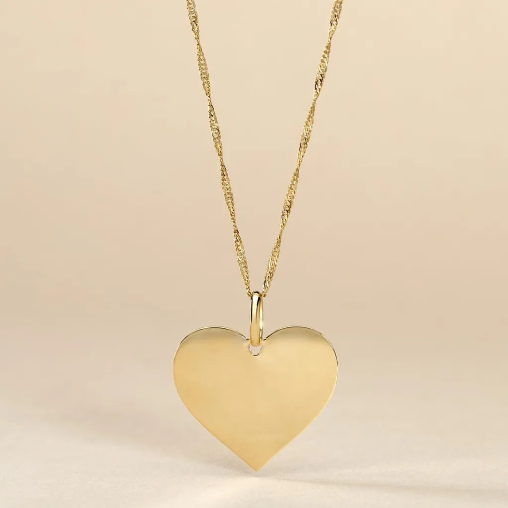 Histoire d'Or Pendentif Lisa or jaune Clearance