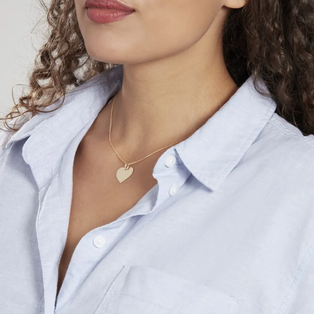 Histoire d'Or Pendentif Lisa or jaune Clearance
