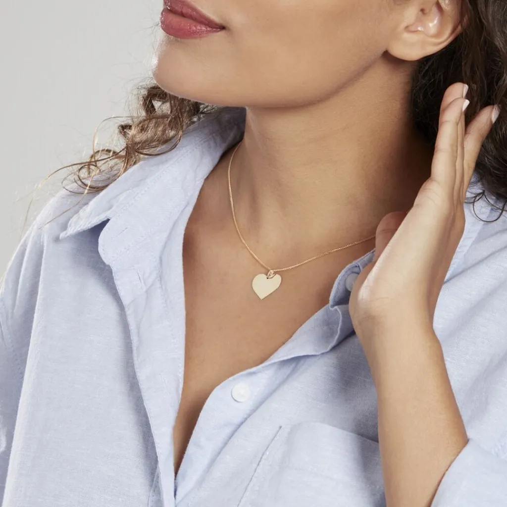 Histoire d'Or Pendentif Lisa or jaune Clearance