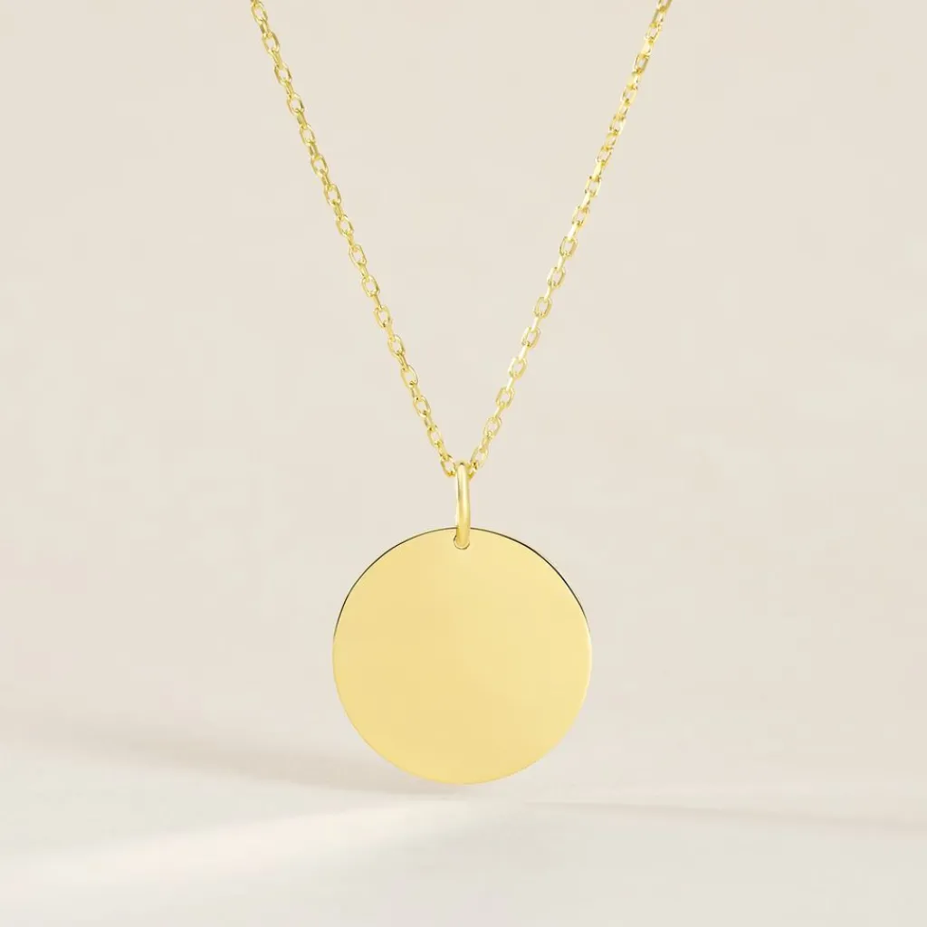 Histoire d'Or Pendentif Lisa or jaune Hot
