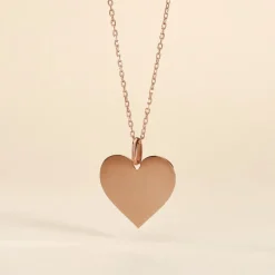 Histoire d'Or Pendentif Lisa Or Rose Discount