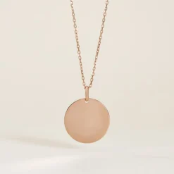 Histoire d'Or Pendentif Lisa or rose