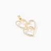 Histoire d'Or Pendentif Lovely Or Jaune Oxyde De Zirconium Discount