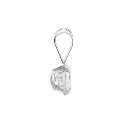 Histoire d'Or Pendentif Mabila Or Blanc Oxyde De Zirconium
