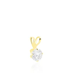 Histoire d'Or Pendentif Mabila Or Jaune Oxyde De Zirconium New