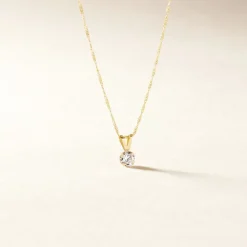 Histoire d'Or Pendentif Mabila Or Jaune Oxyde De Zirconium New