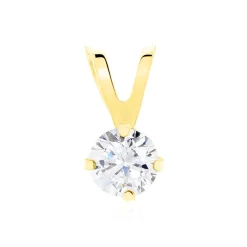 Histoire d'Or Pendentif Mabila De Zirconium or jaune oxyde Outlet