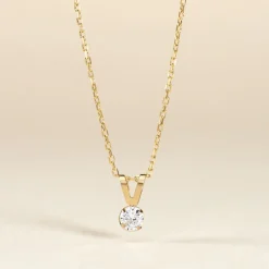 Histoire d'Or Pendentif Mabila De Zirconium or jaune oxyde Outlet