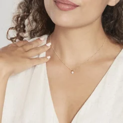 Histoire d'Or Pendentif Mabila De Zirconium or jaune oxyde Outlet