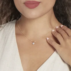 Histoire d'Or Pendentif Mabila Or Jaune Oxyde De Zirconium Clearance