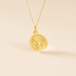 Histoire d'Or Pendentif Marie Or Jaune Outlet