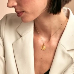 Histoire d'Or Pendentif Marie Or Jaune Outlet