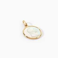 Histoire d'Or Pendentif Marie Or Jaune Nacre Clearance