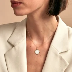 Histoire d'Or Pendentif Marie Or Jaune Nacre Clearance
