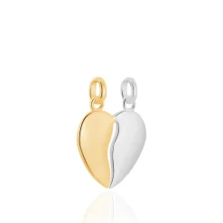 Histoire d'Or Pendentif Marie-stephanie Plaqué Or Bicolore New