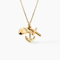 Histoire d'Or Pendentif Marley Or Jaune Clearance