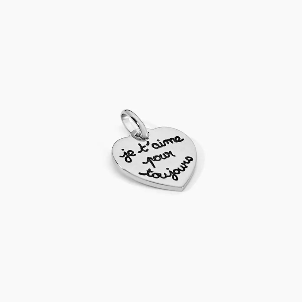 Histoire d'Or Pendentif Mayliss Argent Blanc Discount
