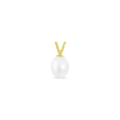 Histoire d'Or Pendentif Melody Or Jaune Perle De Culture Online