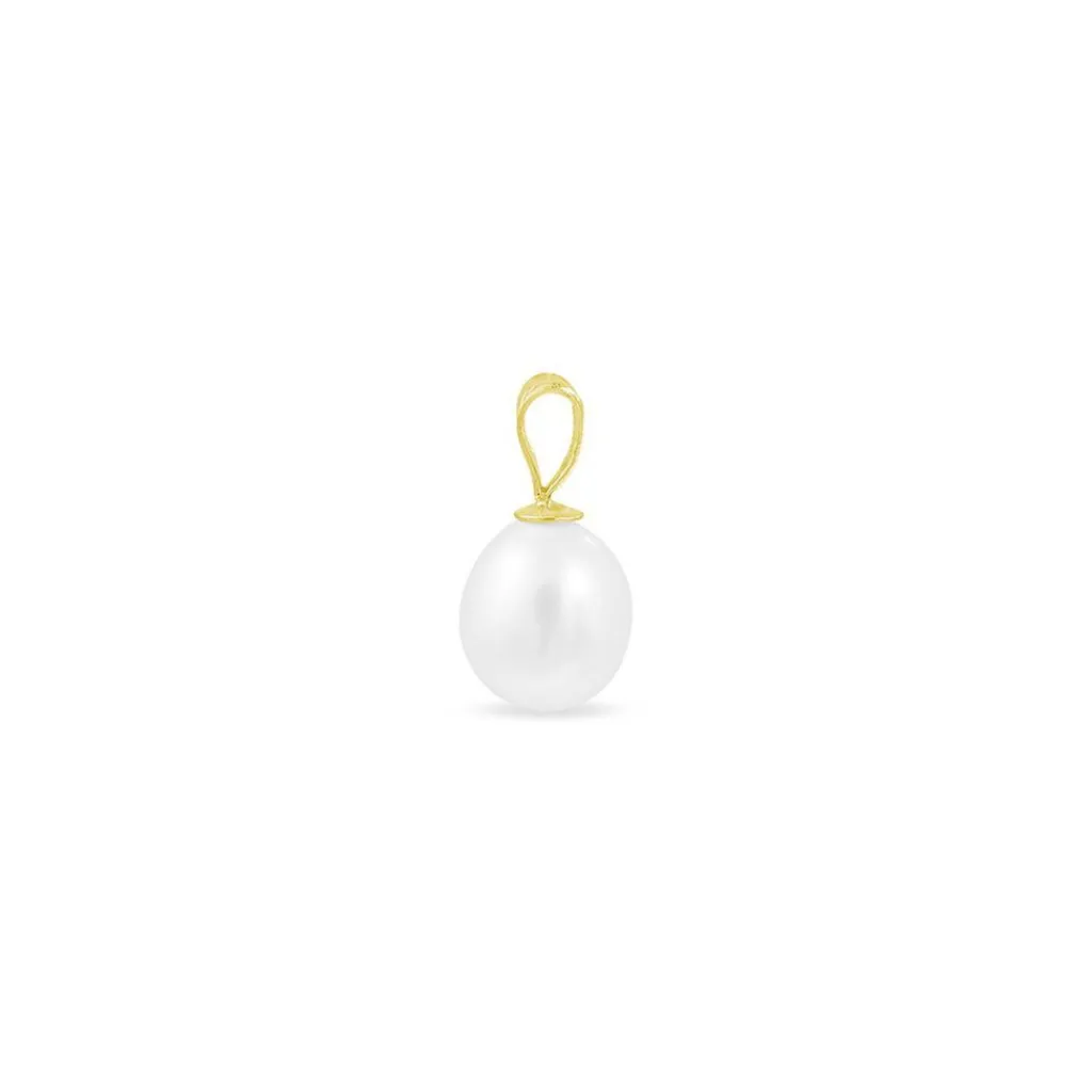 Histoire d'Or Pendentif Melody Or Jaune Perle De Culture Online