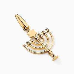 Histoire d'Or Pendentif Meyai Or Jaune Sale