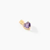 Histoire d'Or Pendentif Miyah Or Jaune Amethyste New