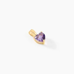 Histoire d'Or Pendentif Miyah Or Jaune Amethyste New