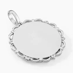 Histoire d'Or Pendentif Molya Argent Blanc Discount