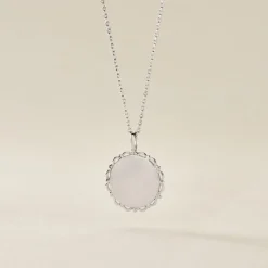 Histoire d'Or Pendentif Molya Argent Blanc Discount