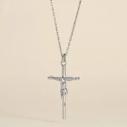 Histoire d'Or Pendentif Nessahae Argent Blanc Hot