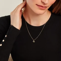 Histoire d'Or Pendentif Or Jaune Alibiza New